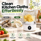 🧺 LIMITED-TIME 50% OFF! ⚡ Wireless Charging Mini Washing Machine – Portable, Cordless, Compact ✨