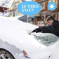 ❄️ LIMITED-TIME 50% OFF! ☀️ Windshield Anti-Snow & Anti-Frost Cover with Mirror Protection – Multi-use, Magnetic, Universal Fit 🚗