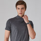 👔 LIMITED TIME 50% OFF! ⚡ Men's High Neck Slim Fit T-Shirt – 2026 Hot Sale, Modern Essential 🎁