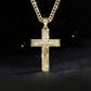 📢📢64% OFF NOW! ✝️ 14K Gold-Plated Jesus Crucifix Necklace – Spiritual Protection, Elegant Faith & Gift-Ready! 🎁✨