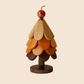 🎄 LIMITED‑TIME 50% OFF! 🔥 Natural Wooden Tree Trivets for Hot Dishes – Festive, Foldable, Durable ✨