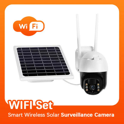 💎 60% OFF! 💎 Smart Wireless Solar Surveillance Camera – HD Night Vision, Weatherproof & 128GB Option 🔒☀️