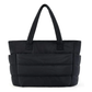 👜 LIMITED-TIME 50% OFF! ✨ Lightweight Puffy Tote Bag – Quilted Design, Multi-Pocket, 15.6" Laptop Fit 💫
