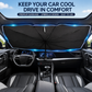 ☂️ 2026 Sale — Over 47 200 Sold!🚗 Upgraded Car Windshield Sun Shade Umbrella