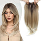 💎 45% RABATT! 💎 Topper mit Pony – Geschichtete Haarteile für dünnes Haar, Volumen & Natürlichkeit in Sekunden 💇‍♀️✨