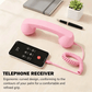 📞 LIMITED-TIME 50% OFF! ✨ Vintage Retro Telephone Handset – Type-C Wired, Plug & Play, Reduce Radiation 🎁