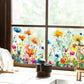 🌸 2026 Sale — Over 24,700 Sold!✨ Colorful Floral Bouquet Window Sticker