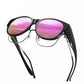 💎 50% OFF! 💎 2025 Oversized Cat-Eye Sunglasses – Polarized UV400, Fit Over Glasses & Fashion-Forward Design for Women 👓✨