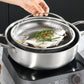 🍳 LIMITED‑TIME 50% OFF! ✨ All‑In‑One Stainless Steel Steamer With Handle – Multi‑Use, Safe & Practical ✨