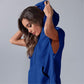 👕 LIMITED-TIME 50% OFF! ✨ Half Zip Pullover Top – Oversized, Pockets, Casual ✨