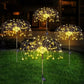 🎉 2026 Sale — Over 64,000 Sold!💞 Waterproof Solar Garden Fireworks Lamp – Light Up Your Nights 🎇
