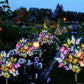 💎 50% OFF! 💎 Solar Butterfly Garden Lights – Dual Mode (Steady/Flash), IP65 Waterproof & Realistic Silk Wings 🦋✨