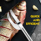📢📢50% OFF !! ⏰3‑in‑1 Stainless‑Steel Fish Processing Knife