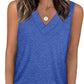 👕 LIMITED-TIME 50% OFF! ✨ Women's Sleeveless V-Neck Tank – Loose Fit, Slimming, Chic ✨