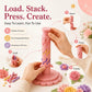 🌸 LIMITED‑TIME 50% OFF! ✨ DIY Clay Flower Shaping Tool – Modular, Press Design, Creative Craft 🎨