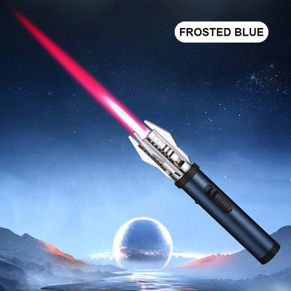 🔥 62% OFF !! ⚡ Multifunctional Large Windproof Welding Torch Lighter – Sci-Fi Lightsaber Design, Adjustable Flame & 360° Ignition 🔒