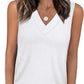 👕 LIMITED-TIME 50% OFF! ✨ Women's Sleeveless V-Neck Tank – Loose Fit, Slimming, Chic ✨