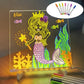 🎉 2026 Sale — Over 27,000 Sold! 💞 Kids Luminous LED Acrylic Drawing Board