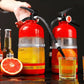🔥 LIMITED-TIME 50% OFF! 🍺 Fire Extinguisher Beer Dispenser – Novelty Design, 2L Capacity, Easy Press ✨