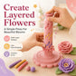 🌸 LIMITED‑TIME 50% OFF! ✨ DIY Clay Flower Shaping Tool – Modular, Press Design, Creative Craft 🎨