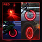 💡 LIMITED-TIME 50% OFF! ✨ Waterproof LED Wheel Lights – Easy Install, Auto Flash, Safety ✨