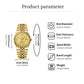 ⌚ LIMITED-TIME 50% OFF! ✨ Men’s Honeycomb-Pattern Watch – Luminous, Water-Resistant, Stainless Steel, Modern ⚡