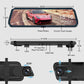 🔥 LIMITED-TIME 50% OFF! 📹 10" HD Multi-Function Touch Screen Car Recorder – Dual Lens, GPS, Loop Recording 🗺️
