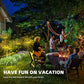 🎉 2026 Sale — Over 64,000 Sold!💞 Waterproof Solar Garden Fireworks Lamp – Light Up Your Nights 🎇