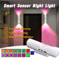 💡 LIMITED-TIME 50% OFF! 🧲 Rechargeable Magnetic Motion Sensor Night Light – RGB, Smart, Easy Install ✨