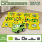 🎁 [Mejor regalo para niños] 🚗Juego de juegos de coches de pista de rompecabezas educativos para niños