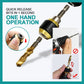 🛠️ LIMITED-TIME 50% OFF! ✨ Self-Locking Hex Handle Bit – Pop-Up, Quick Release, Durable ⚙️