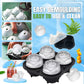 🧊 LIMITED-TIME 50% OFF! 🌹 Large Rose Ice Cube Mould – Food Grade Silicone, 4-Cavity, Sealed Lid 🍸