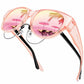 💎 50% OFF! 💎 2025 Oversized Cat-Eye Sunglasses – Polarized UV400, Fit Over Glasses & Fashion-Forward Design for Women 👓✨