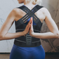 🪑 LIMITED-TIME 50% OFF! ✨ Adjustable Posture Support Brace – Spine Alignment, Breathable, Anti-slip 🧍