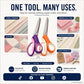 ✂️ 2026 Sale — Over 25 400 Sold!🌸 Multipurpose Pinking Shears Serrated Scissors