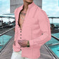 👔 LIMITED-TIME 50% OFF! ✨ Men's Linen Beach Button-Up Shirt – Breathable, Casual, Vacation-Ready 🏖️
