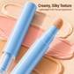💄 BUY 1 GET 1 FREE! ✨ Dual-Effect Concealer & Foundation – Full Coverage, Long Lasting 💫