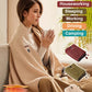 🧣 LIMITED-TIME 50% OFF! ⚡ Portable USB Wearable Heating Blanket – Lightweight, Warm, Convenient ✨