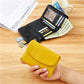 🔥 LAST DAY 49% OFF! 👛 Unisex Pebble Leather Wallet – 15 Colors, Slim, Multi-Function, Genuine Leather 🎁