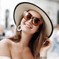 💎 50% OFF! 💎 2025 Oversized Cat-Eye Sunglasses – Polarized UV400, Fit Over Glasses & Fashion-Forward Design for Women 👓✨