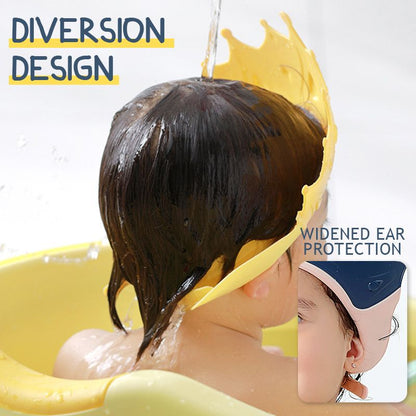 🎉 2026 Sale — Over 37,800 Sold!👶 Baby Waterproof Shower Cap