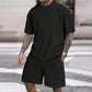 👕 LIMITED-TIME 50% OFF! ✨ Men’s Summer Drop Shoulder Set – Street Style, Drawstring Shorts, Relaxed Fit 🏙️