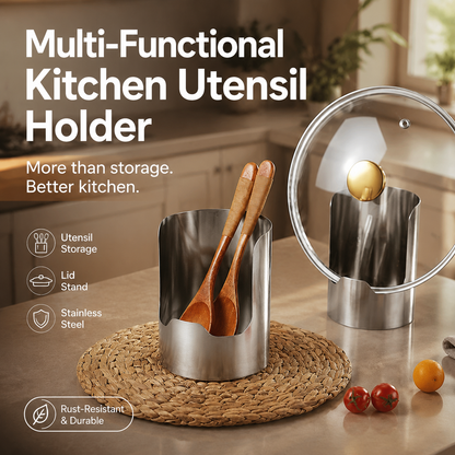 🎉 2026 Sale — Over 34,100 Sold!🍳 Multifunctional Kitchen Utensil Organizer