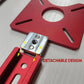 🔧 LIMITED-TIME 50% OFF! ✨ 3-in-1 Router Milling Groove Bracket – Adjustable, Inch/cm Scales, Modular Design 🛠️