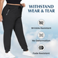 💎 60% OFF! 💎 Women's Ultra Soft Stretch Casual Pants – COOLMAX® Fabric, Wrinkle-Resistant & Waterproof Pockets (7 Colors) 👖❄️