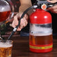 🔥 LIMITED-TIME 50% OFF! 🍺 Fire Extinguisher Beer Dispenser – Novelty Design, 2L Capacity, Easy Press ✨