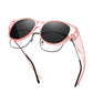 💎 50% OFF! 💎 2025 Oversized Cat-Eye Sunglasses – Polarized UV400, Fit Over Glasses & Fashion-Forward Design for Women 👓✨