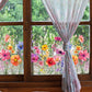 🌸 2026 Sale — Over 24,700 Sold!✨ Colorful Floral Bouquet Window Sticker