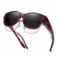 💎 50% OFF! 💎 2025 Oversized Cat-Eye Sunglasses – Polarized UV400, Fit Over Glasses & Fashion-Forward Design for Women 👓✨