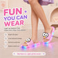 👣 LIMITED-TIME 50% OFF! ✨ Cute Glowing Cartoon Slippers – LED Lights, Fun Design ✨